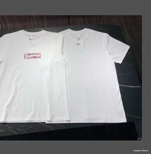 Charity Village L Co Tee Short branded Logo XL Box Shanglong T-shirt Relief M COVID-19 S Sleeve 0427